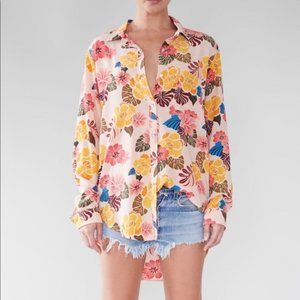 Acacia Swimwear Milos Shirt in Retro Paradise S